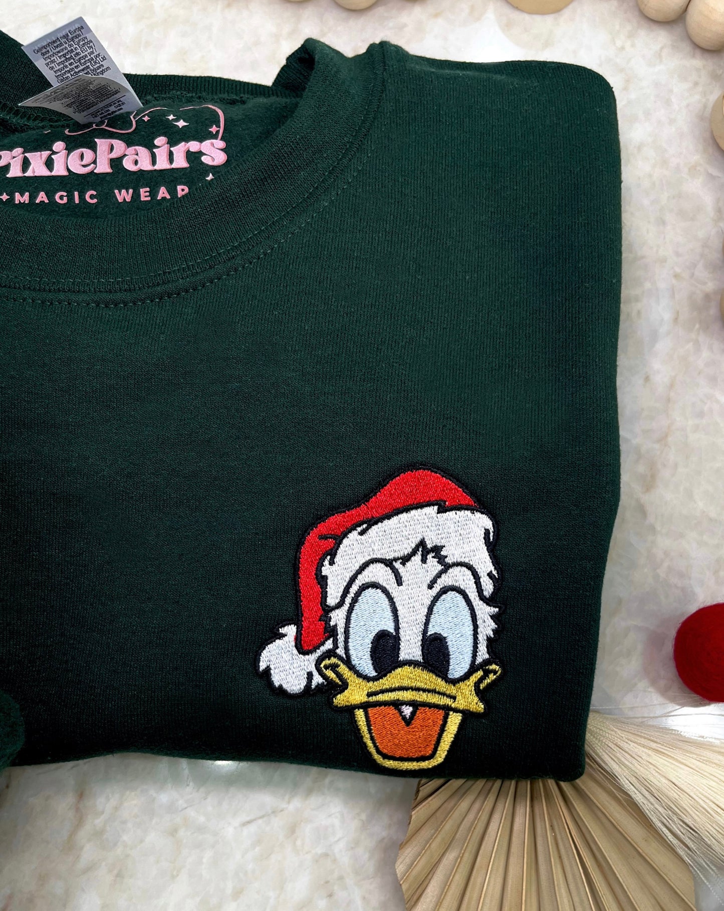 Christmas Autograph Crewneck - Mr. Duck