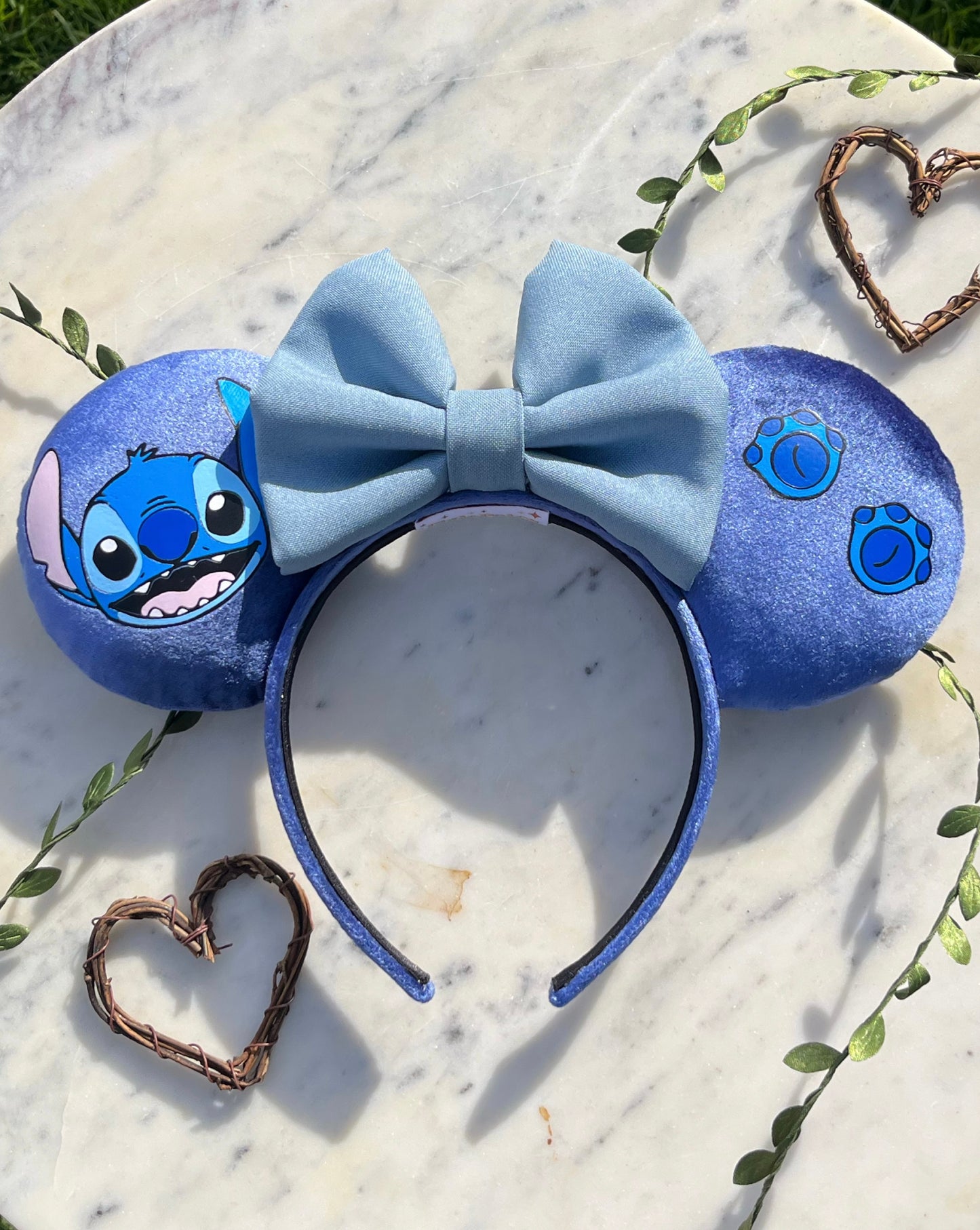 Stitched Together - Matte Bow