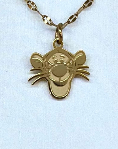 Tiger - Charm Pendant