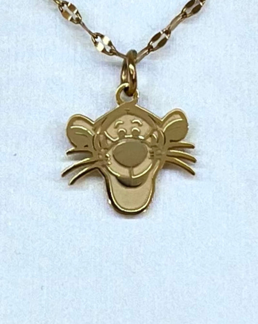 Tiger - Charm Pendant