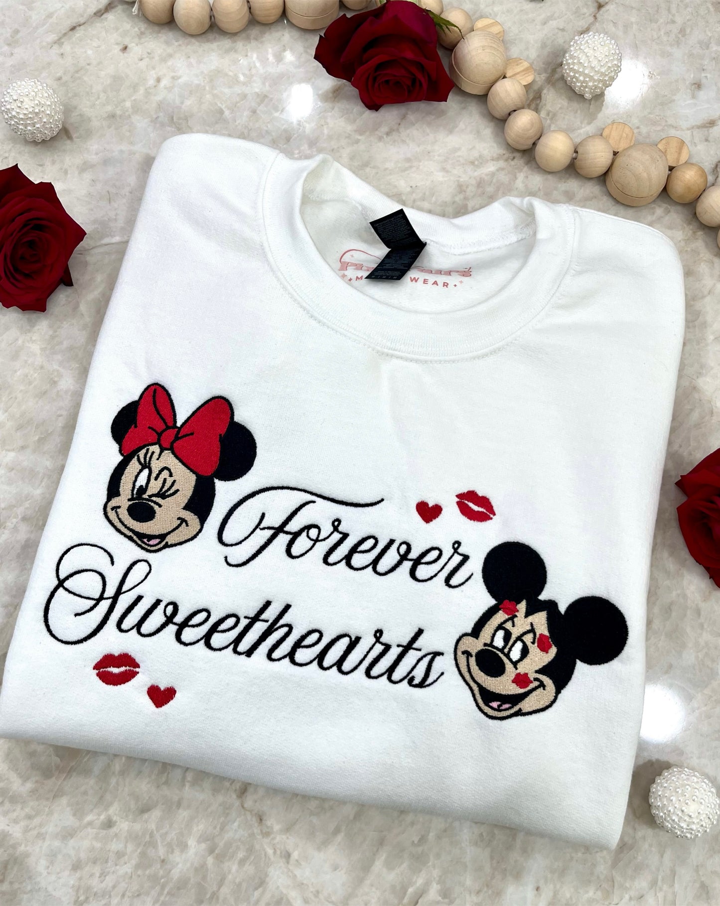 Oopsie Crewneck - Forever Sweethearts Medium