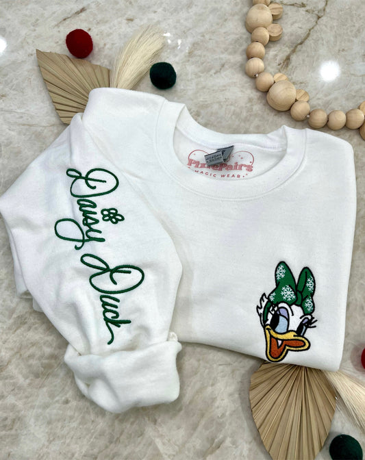 Christmas Autograph Crewneck - Mrs. Duck