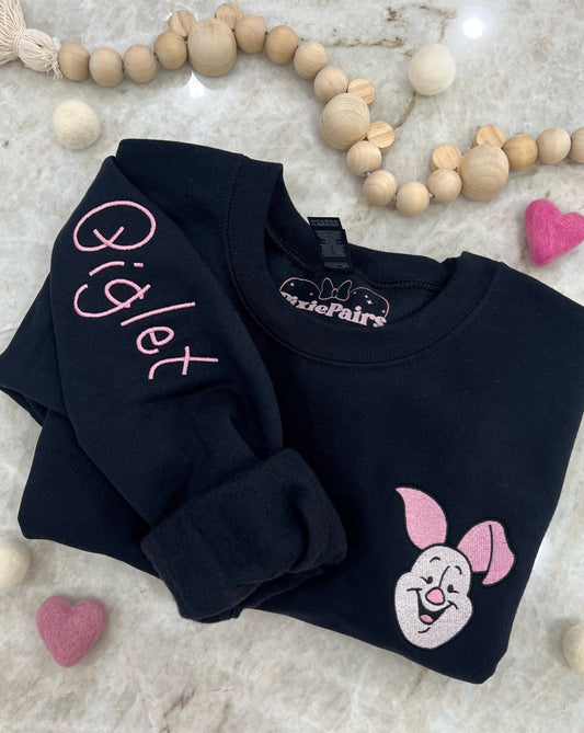 Magical Autograph Crewneck - Little Piggy