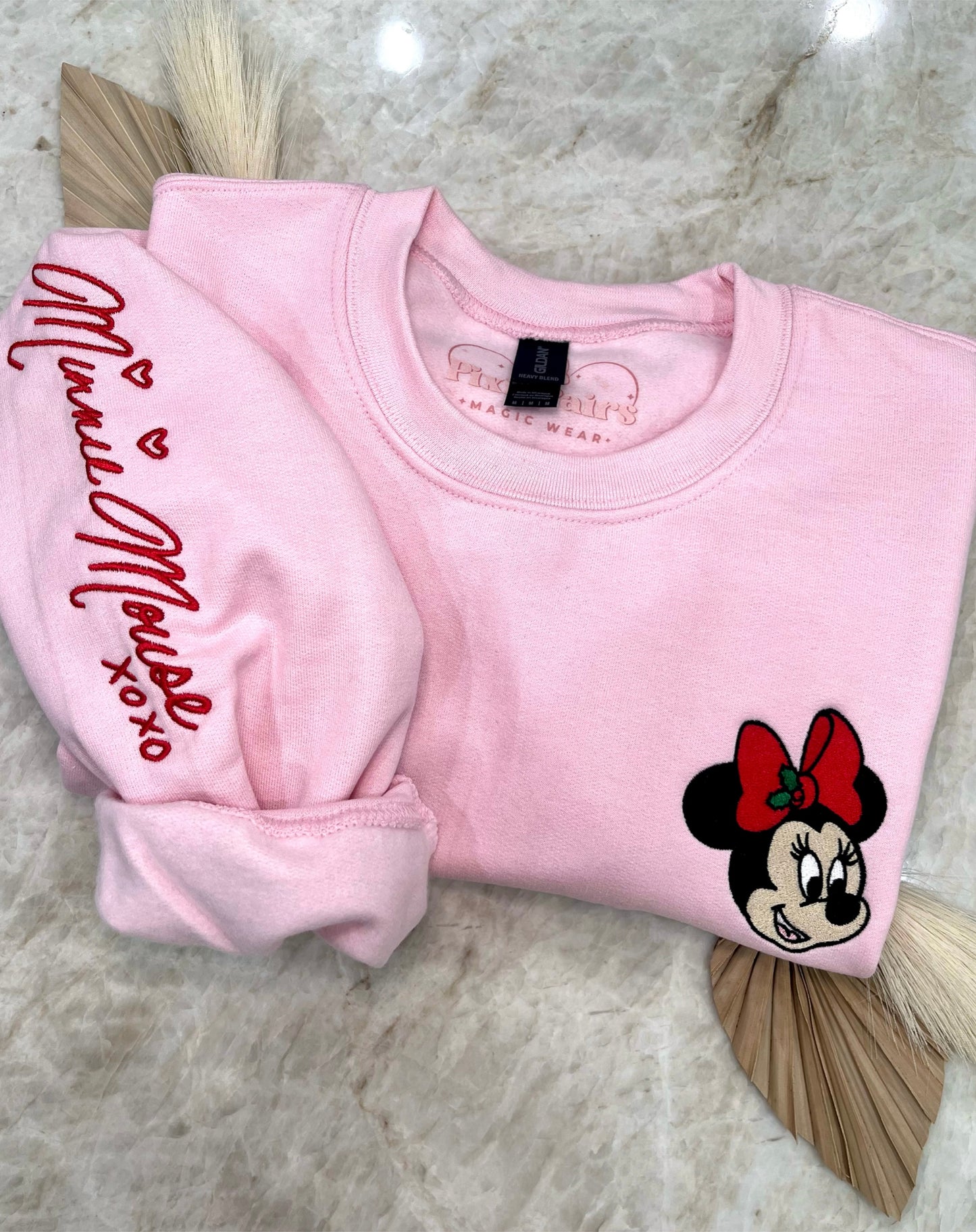 Christmas Autograph Crewneck - Mrs. Mouse