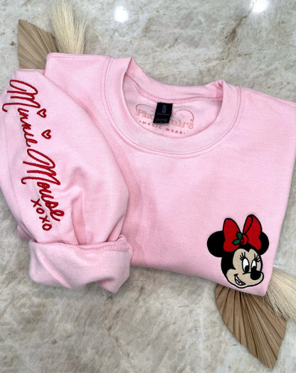 Christmas Autograph Crewneck - Mrs. Mouse