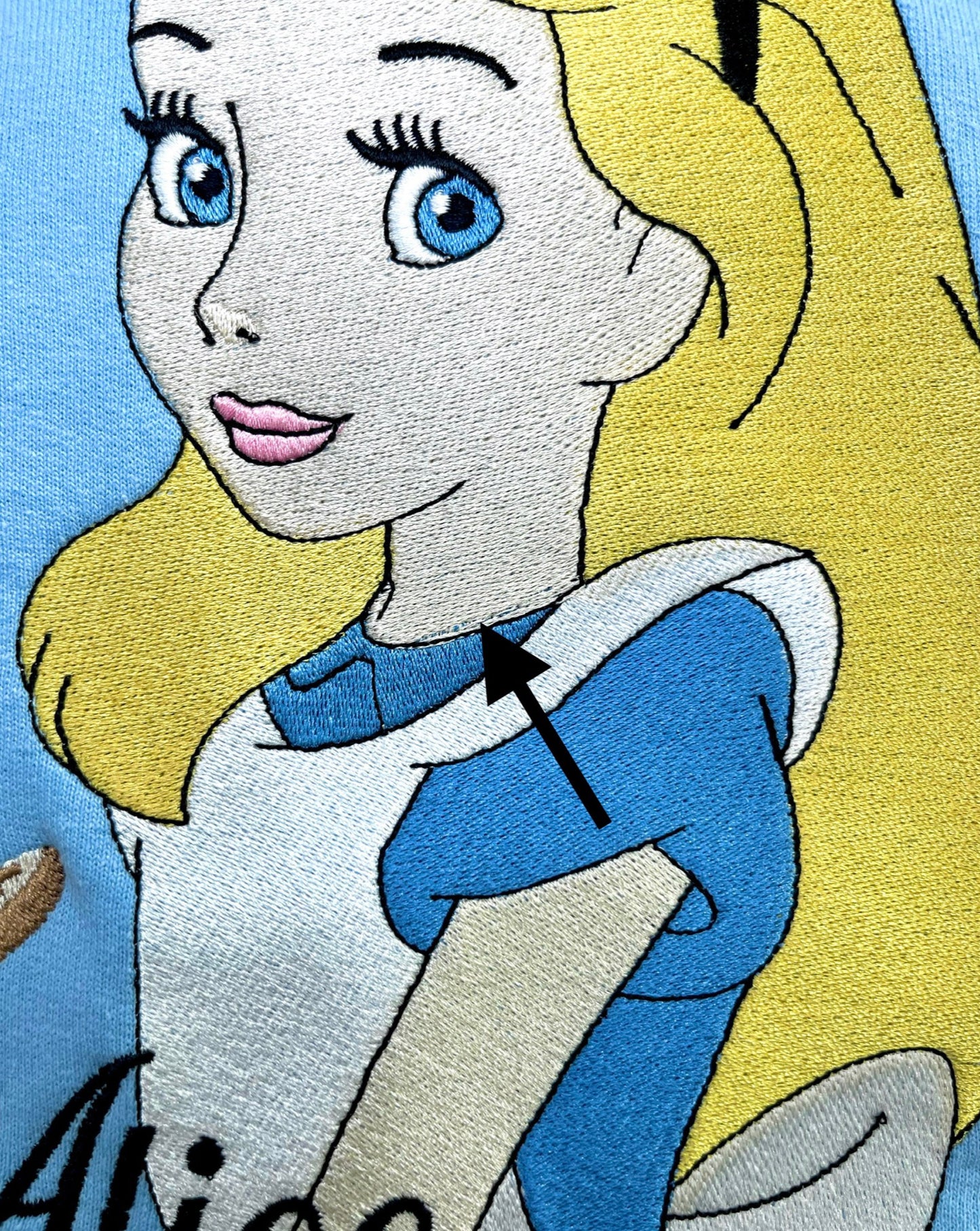 Oopsie Sweater - Wondrous Dreamer Small