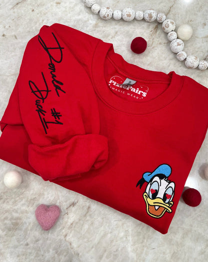 Valentine Autograph Crewneck - Mr. Duck