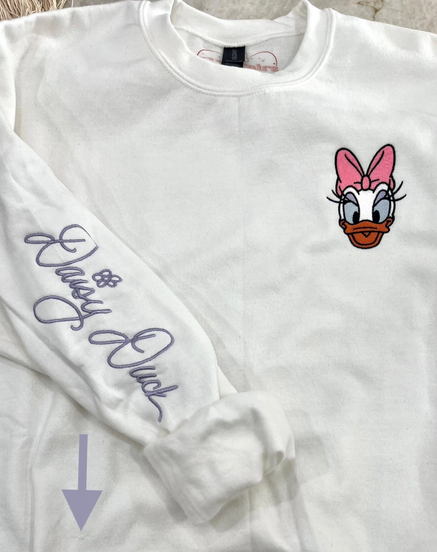 Oopsie Sweater - Magical Autograph Mrs. Duck Medium