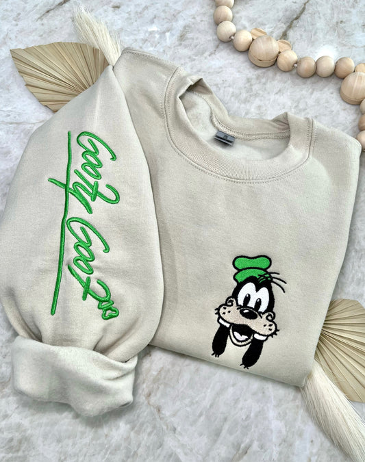 Magical Autograph Crewneck - Mr. Goofster