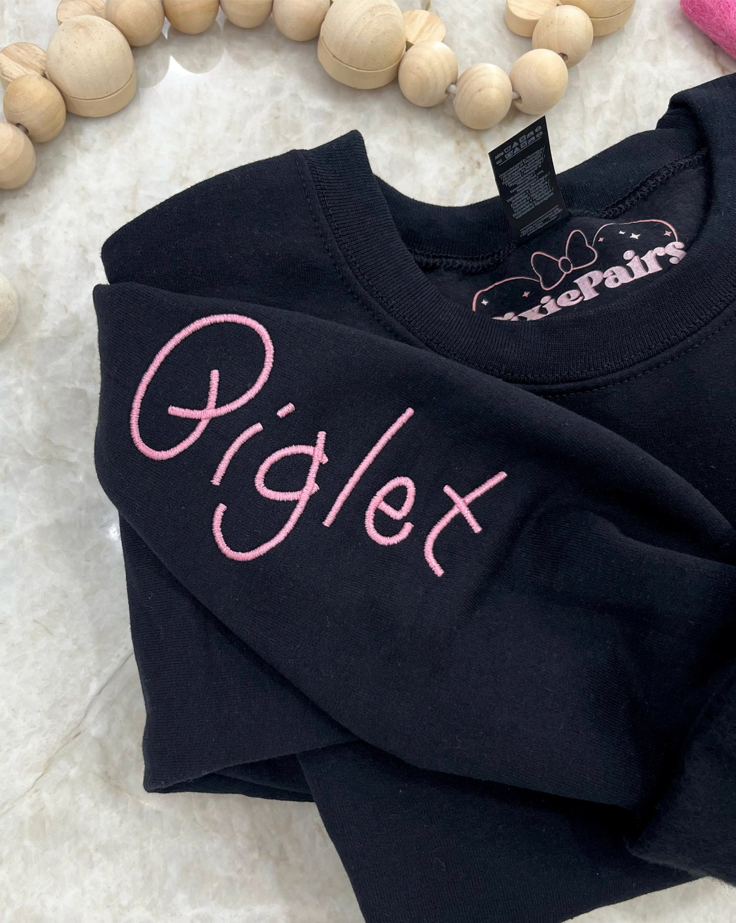 Magical Autograph Crewneck - Little Piggy