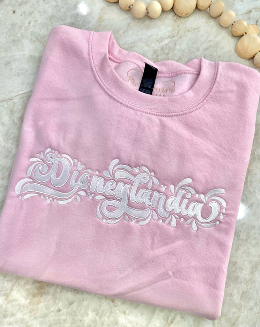 Oopsie Sweater - Talavera Rosa Con Blanco Large