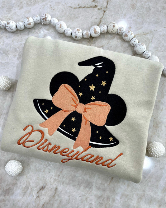 Magical Witch Hat Crewneck