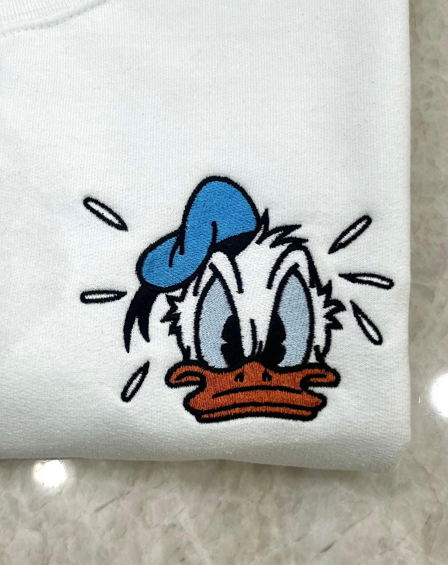 Oopsie Sweater - Magical Autograph Mr. Duck X-Large