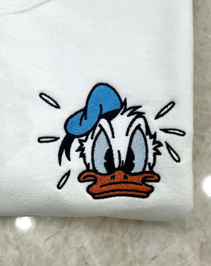 Oopsie Sweater - Magical Autograph Mr. Duck X-Large