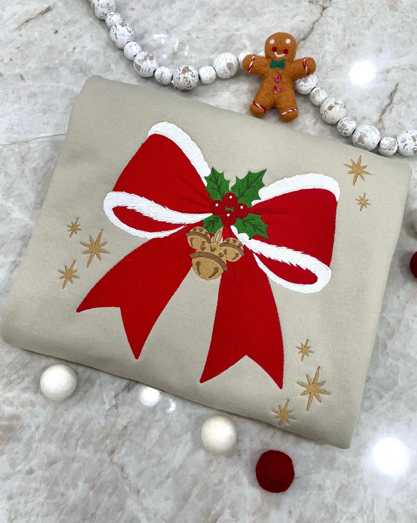 Mouse Bells Ring Crewneck