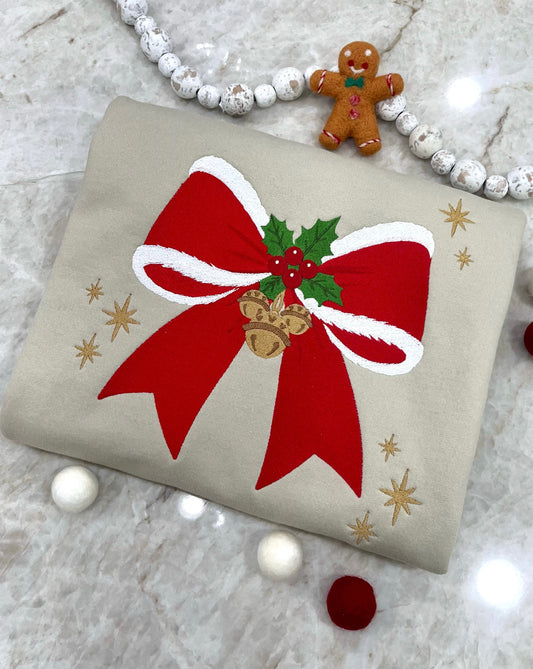 Mouse Bells Ring Crewneck