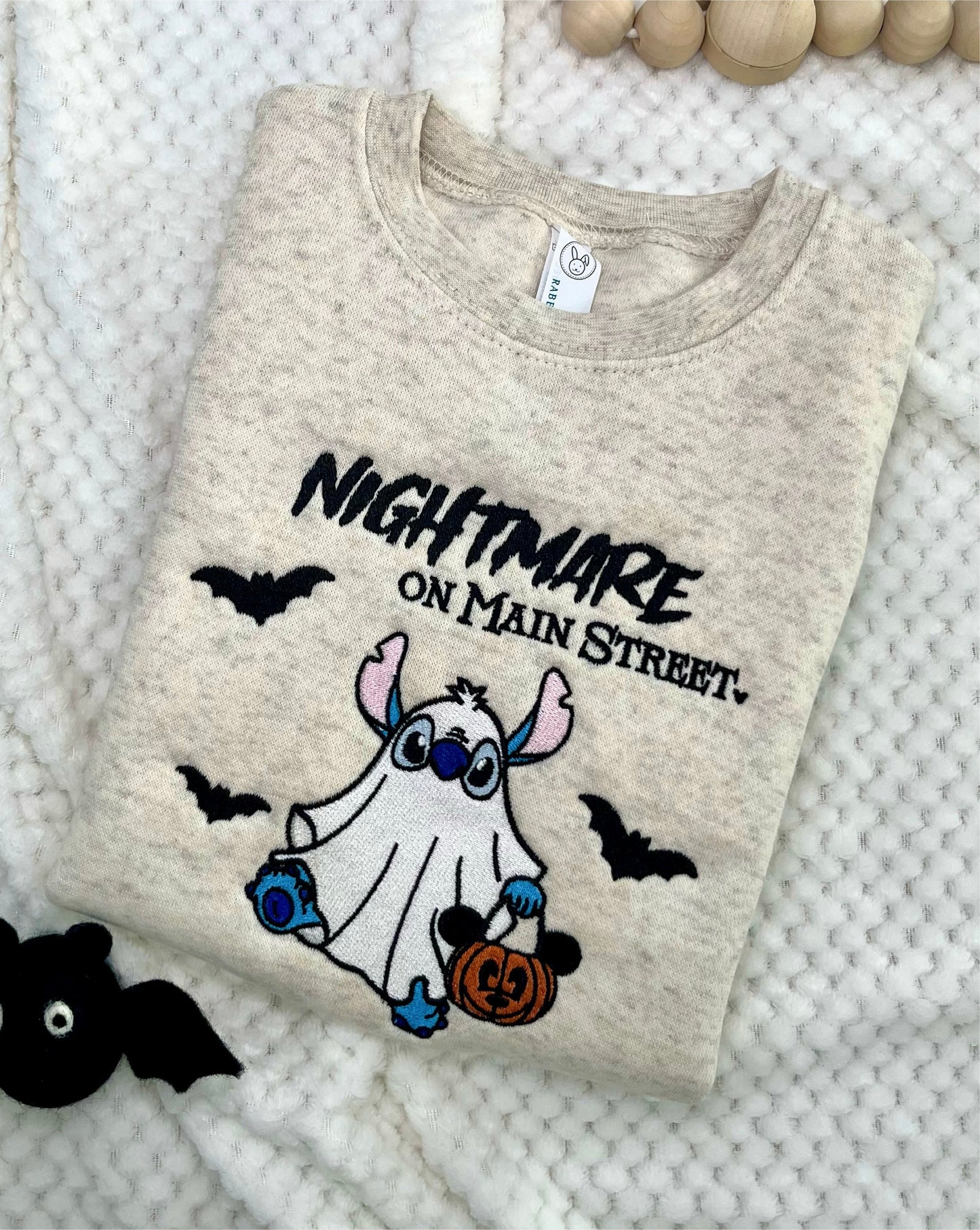 Spooky Intergalactic Experiment Crewneck - Baby/Toddler