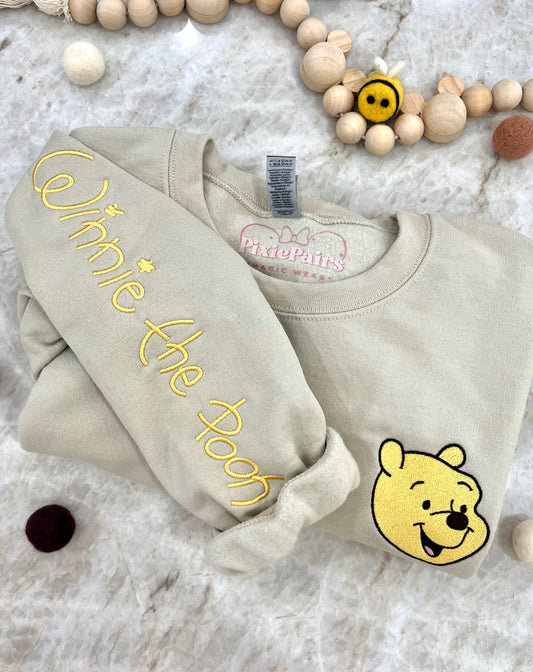 Magical Autograph Crewneck - Hunny Bear