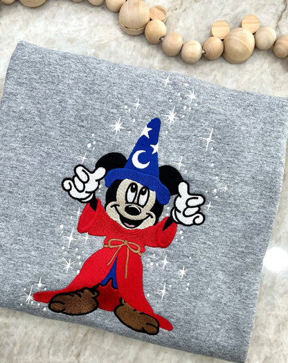 Oopsie Sweater - Magical Spellbound Mouse Medium