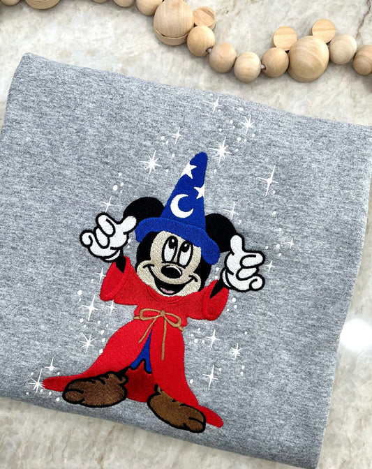 Oopsie Sweater - Magical Spellbound Mouse Medium