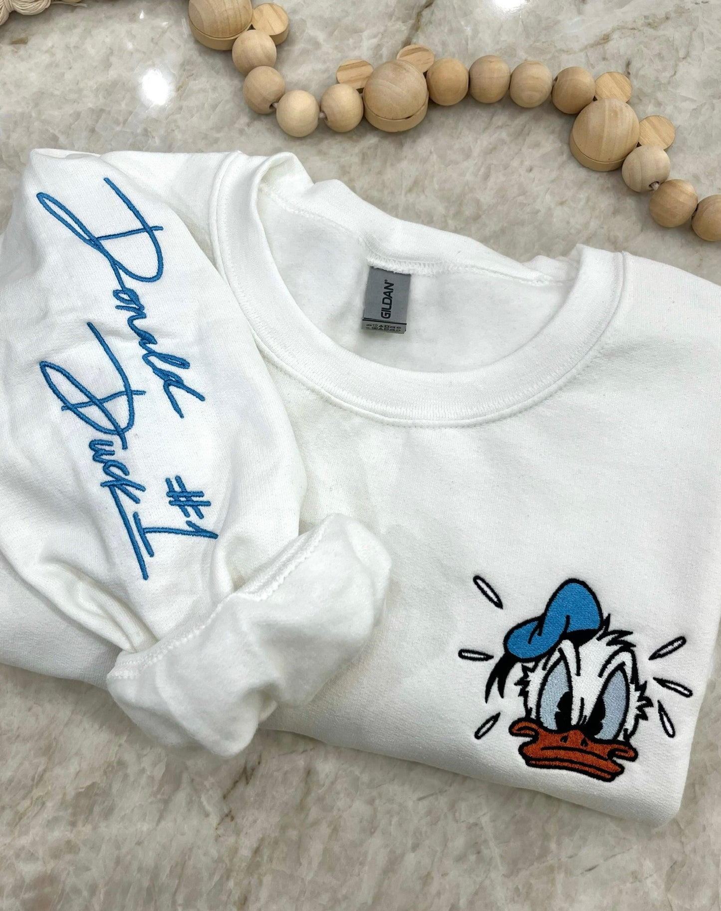 Oopsie Sweater - Magical Autograph Mr. Duck X-Large