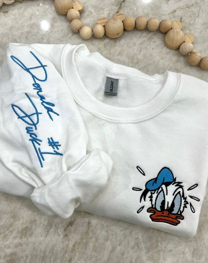 Oopsie Sweater - Magical Autograph Mr. Duck X-Large