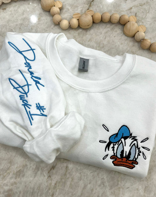 Oopsie Sweater - Magical Autograph Mr. Duck X-Large