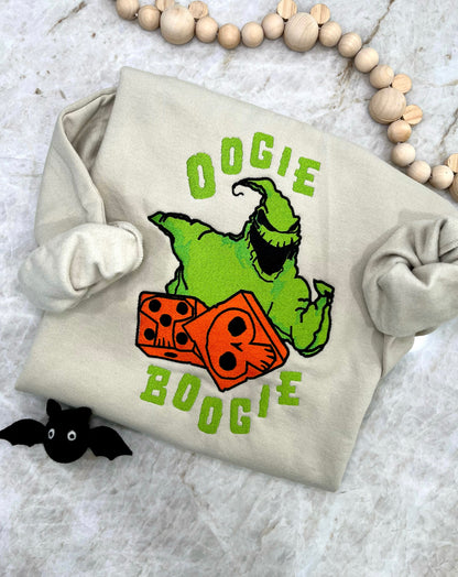 Oopsie Sweater - Boogie Man Large