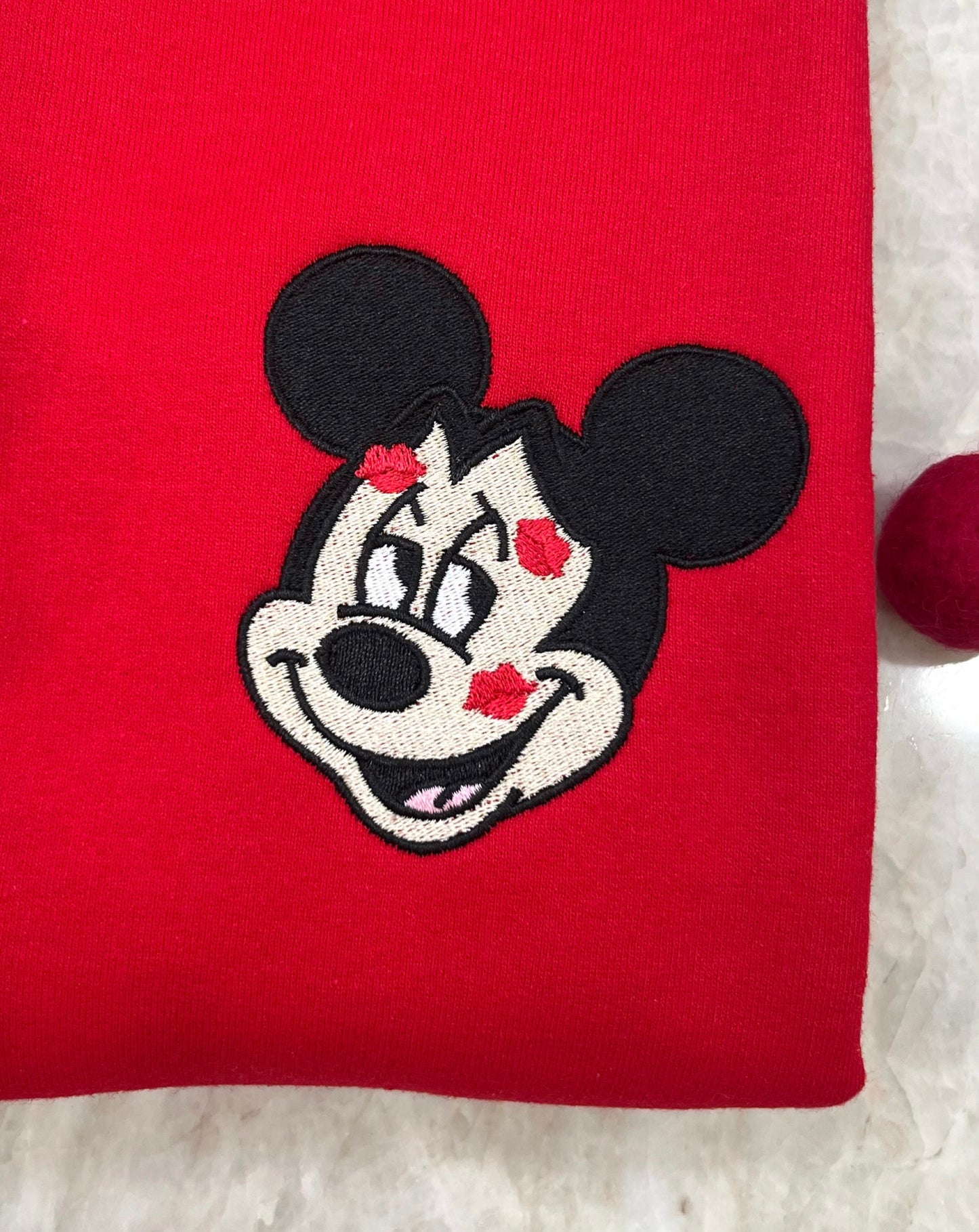 Valentine Autograph Crewneck - Mr. Mouse
