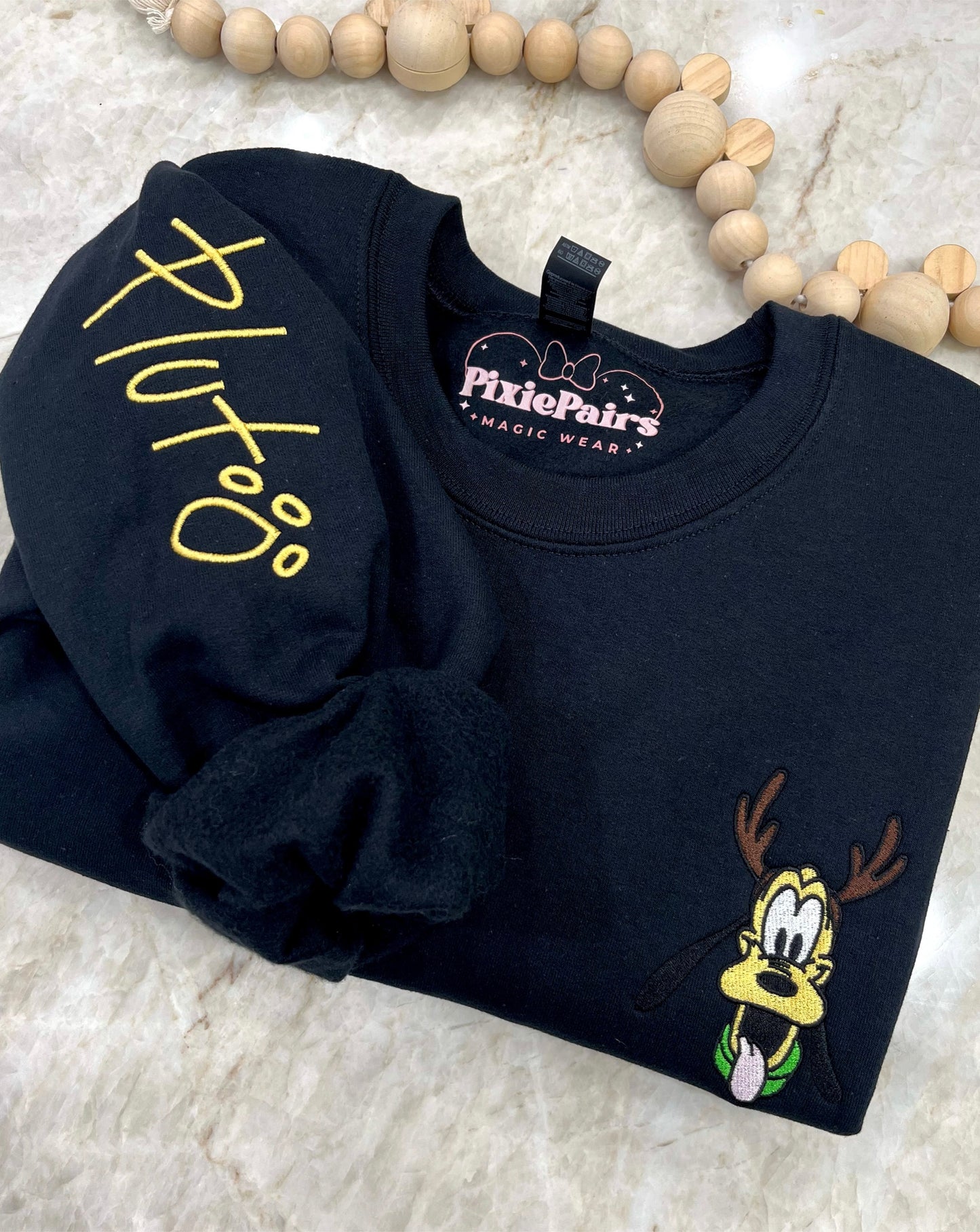 Christmas Autograph Crewneck - Best Pup