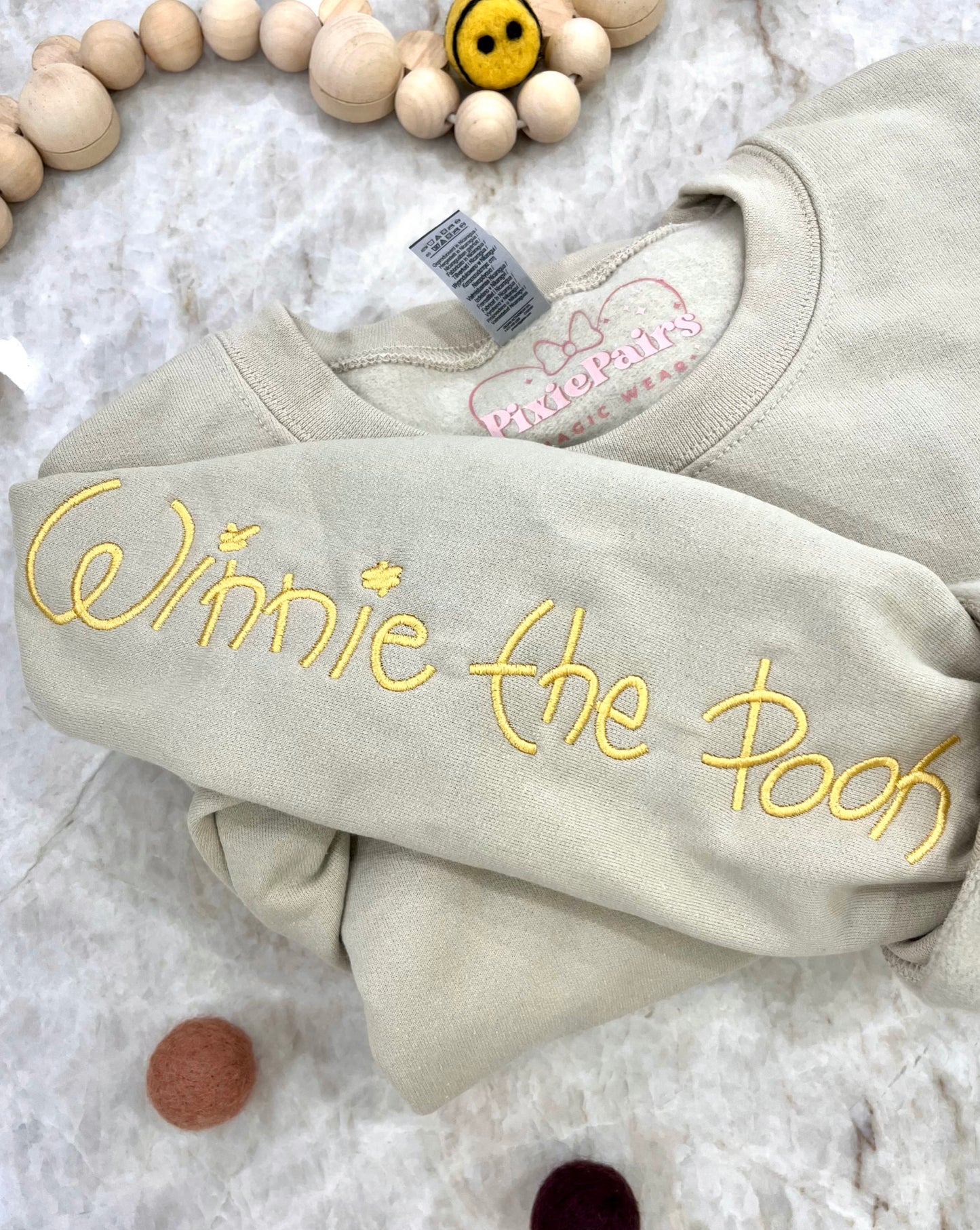 Magical Autograph Crewneck - Hunny Bear