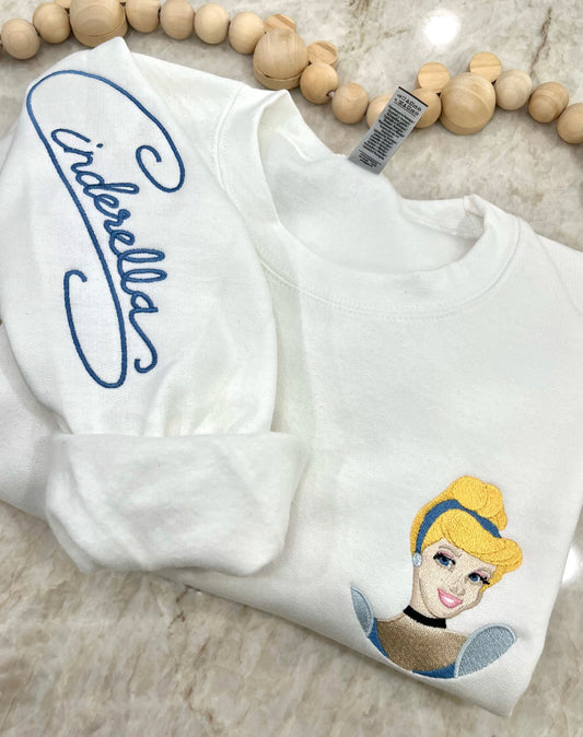 Oopsie Sweater - Magical Autograph Midnight Princess Medium
