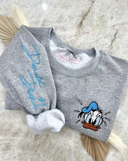 Magical Autograph Crewneck - Mr. Duck