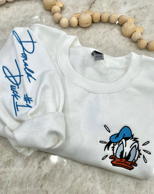 Oopsie Sweater - Magical Autograph Mr. Duck X-Large