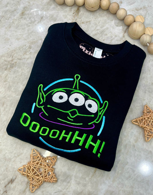 Spacepals Crewneck - Baby/Toddler