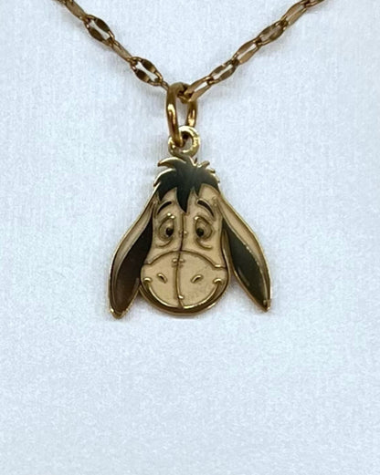 Cheerfully Grey - Charm Pendant