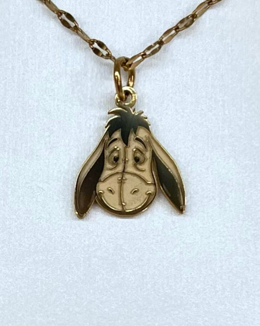 Cheerfully Grey - Charm Pendant