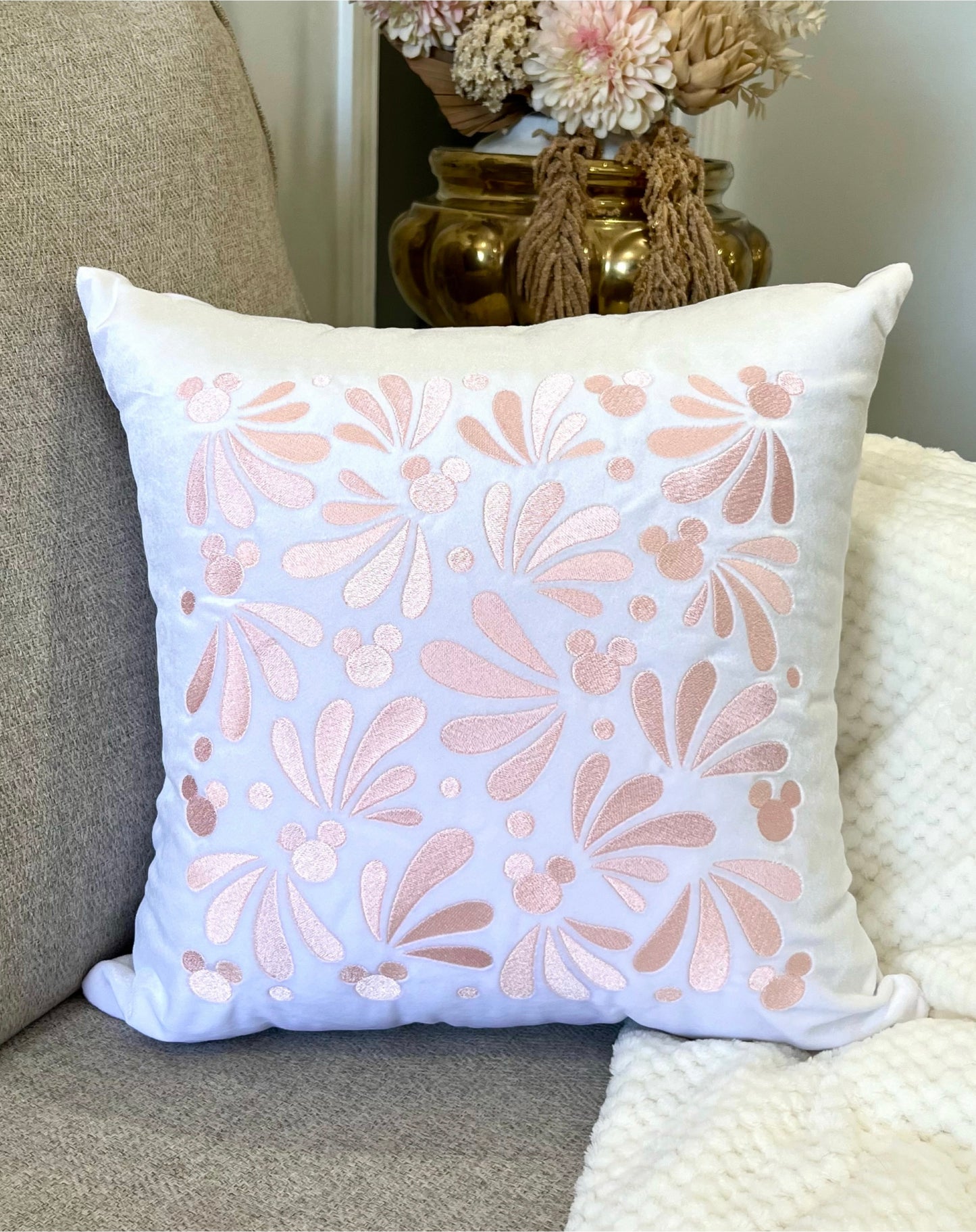 Talavera - Throw Pillow