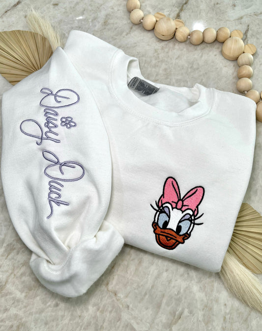 Magical Autograph Crewneck - Mrs. Duck