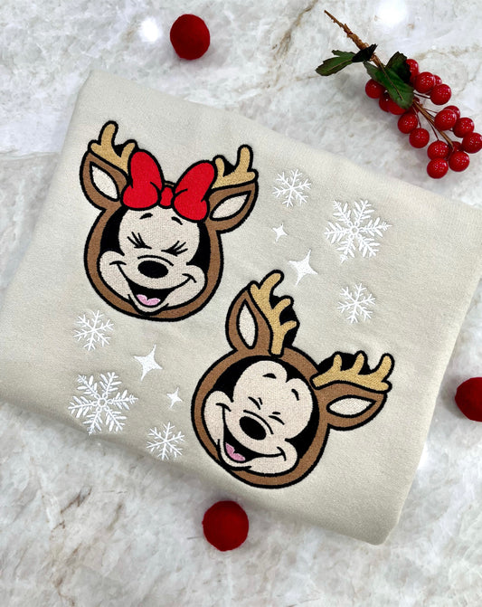 Reindeer Magic Crewneck