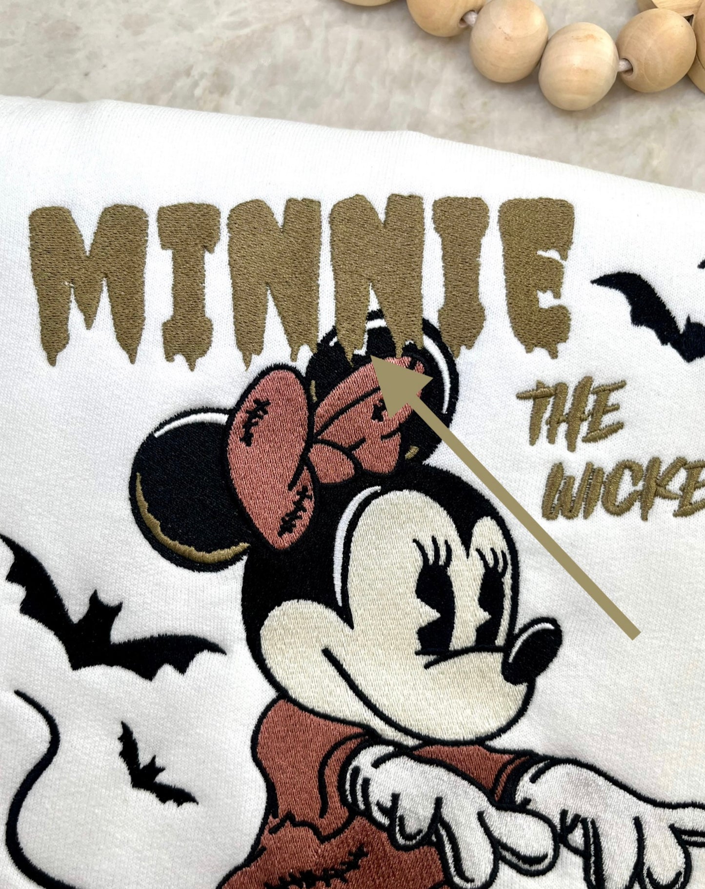 Oopsie Sweater - Little Zombie Mouse XL