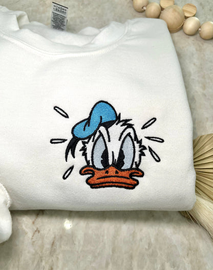 Magical Autograph Crewneck - Mr. Duck