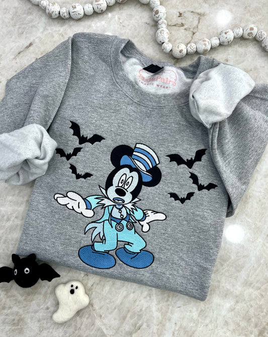 Ghostly Manor Mouse Crewneck