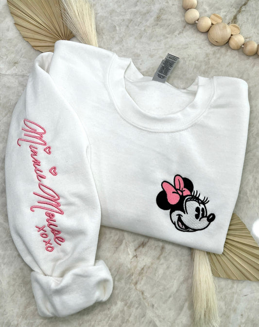 Magical Autograph Crewneck - Mrs. Mouse