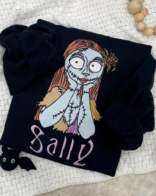 Sweetly Stitched Sally Crewneck