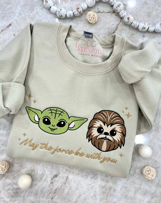 Powerful Force Crewneck