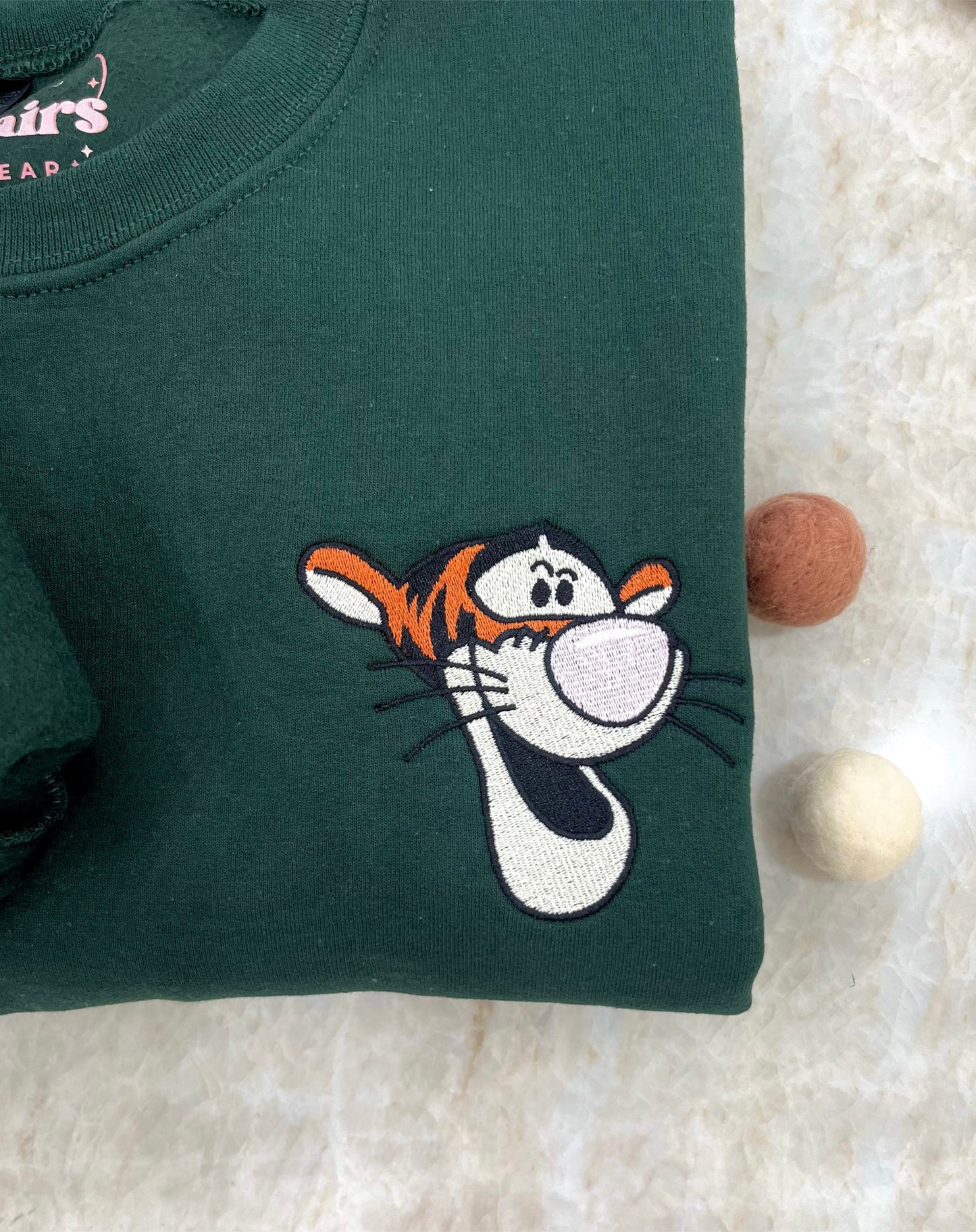 Magical Autograph Crewneck - Bouncing Tiger