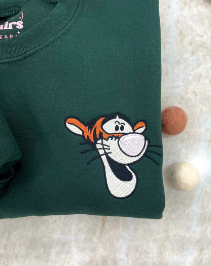 Magical Autograph Crewneck - Bouncing Tiger