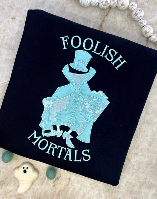 Headless Grin Crewneck