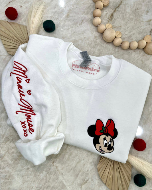 Christmas Autograph Crewneck - Mrs. Mouse